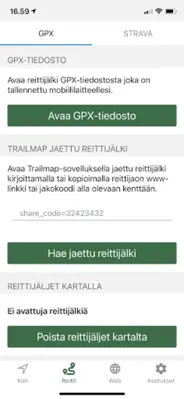 Trailmap Suomi android App screenshot 0