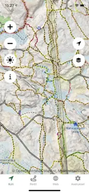 Trailmap Suomi android App screenshot 1